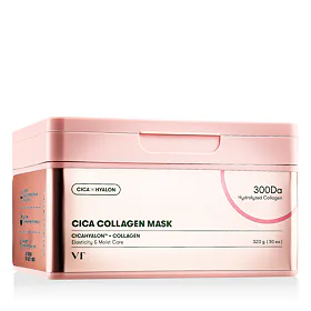 VT Cosmetics Cica Collagen Mask Mască de față 30 buc