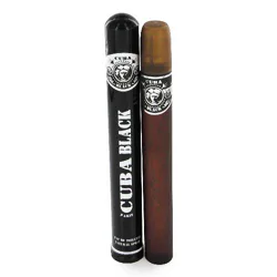 Cuba Black Apă de toaletă pentru bărbați 35 ml