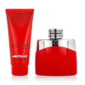 Montblanc Legend Red Set cadou Apă de parfum 50 ml + gel de duș 100 ml