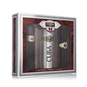 Cuba Gold Set cadou EDT 100 ml + Lotiune dupa barbierit 100 ml + Deodorant  200 ml