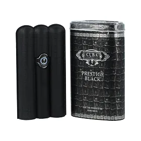 Cuba Prestige Black Apă de toaletă pentru bărbați 90 ml