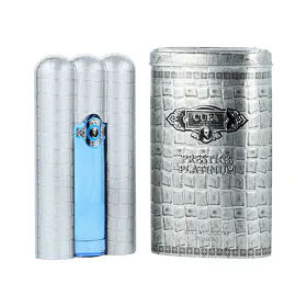 Cuba Prestige Platinum Apă de toaletă pentru bărbați 90 ml