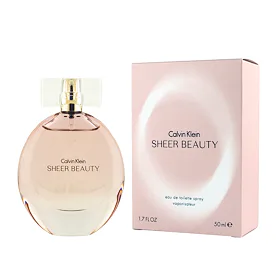 Calvin Klein Sheer Beauty Apă de toaletă pentru femei 50 ml