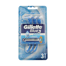 Gillette Blue3 Cool Aparate de ras pentru bărbați Set