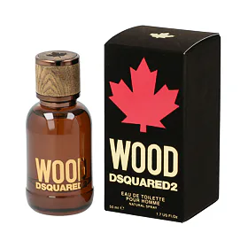 Dsquared2 Wood for Him Apă de toaletă pentru bărbați 50 ml