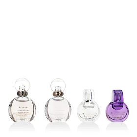 Bvlgari Women’s Gift Collection Set cadou EDT Rose Goldea Blossom Delight 5 ml + EDT Omnia Crystalli