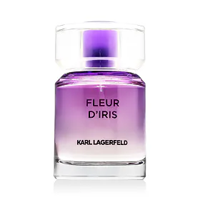 Karl Lagerfeld Les Parfums Matières Fleur D'Iris Apă de parfum pentru femei 50 ml
