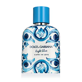 Dolce&Gabbana Light Blue Capri In Love Apă de parfum pentru bărbați 100 ml