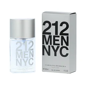 Carolina Herrera 212 NYC Men Apă de toaletă pentru bărbați 30 ml