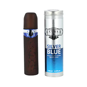 Cuba Silver Blue Apă de toaletă pentru bărbați 100 ml