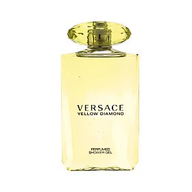 Versace Yellow Diamond Gel de duș pentru femei 200 ml