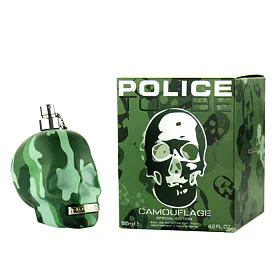 Police To Be Camouflage Apă de toaletă pentru bărbați 125 ml