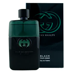 Gucci Guilty Black Pour Homme Apă de toaletă pentru bărbați 90 ml