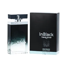 Franck Olivier In Black Apă de toaletă pentru bărbați 75 ml