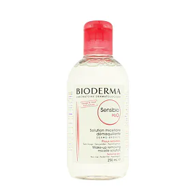 BIODERMA Sensibio H₂O Apă micelară pentru femei 250 ml