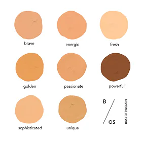 Base of Sweden Waterproof Full Coverage Foundation SPF30 Fond de ten pentru femei 30 ml