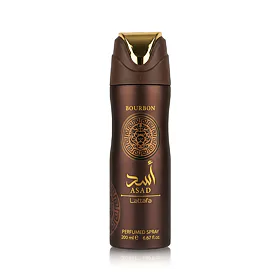 Lattafa Asad Bourbon Deodorant pentru bărbați 200 ml