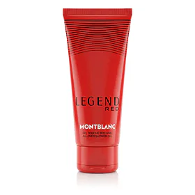 Montblanc Legend Red Gel de duș pentru bărbați 100 ml