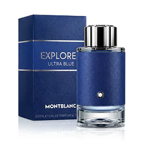 Montblanc Explorer Ultra Blue Apă de parfum pentru bărbați 200 ml
