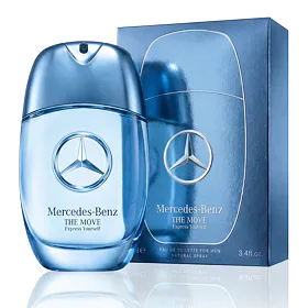 Mercedes-Benz The Move Express Yourself Apă de toaletă pentru bărbați 100 ml