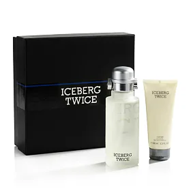 Iceberg Twice Set cadou Apă de toaletă 125 ml + gel de duș 100 ml