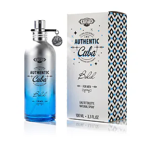 Cuba Authentic Bold Apă de toaletă pentru bărbați 100 ml