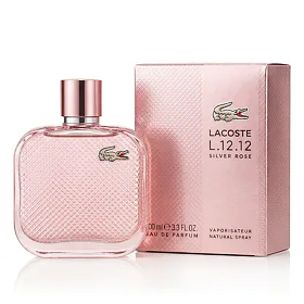 Lacoste L.12.12 Silver Rose Apă de parfum pentru femei 100 ml