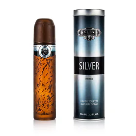 Cuba Silver Apă de toaletă pentru bărbați 100 ml