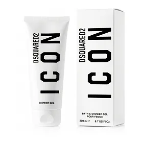 Dsquared2 Icon Pour Femme Gel de duș pentru femei 200 ml