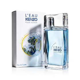Kenzo L'Eau Kenzo Pour Homme Hyper Wave Apă de toaletă pentru bărbați 30 ml
