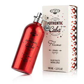 Cuba Authentic Flame Apă de toaletă pentru bărbați 100 ml