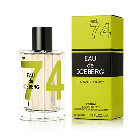 Iceberg Eau de Iceberg Italian Bergamot Apă de toaletă pentru bărbați 100 ml