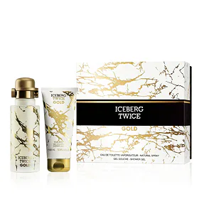 Iceberg Twice Gold Set cadou Apă de toaletă 125 ml + gel de duș 100 ml