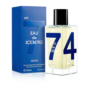 Iceberg Eau de Iceberg Cedar Apă de toaletă pentru bărbați 100 ml