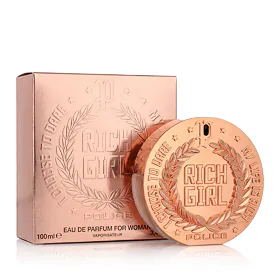 Police Rich Girl Apă de parfum pentru femei 100 ml