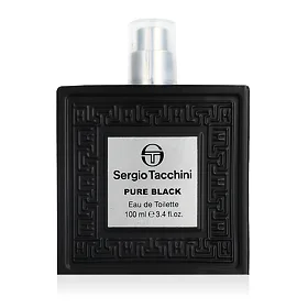 Sergio Tacchini Pure Black Apă de toaletă pentru bărbați 100 ml tester