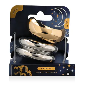 Invisibobble Hair Tie Eclipse Aurora Radiance Elastice de păr pentru femei 2 buc