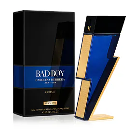 Carolina Herrera Bad Boy Cobalt Absolute Apă de parfum pentru bărbați 50 ml