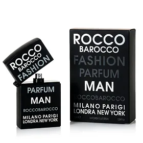 Roccobarocco Fashion Man Apă de toaletă pentru bărbați 75 ml