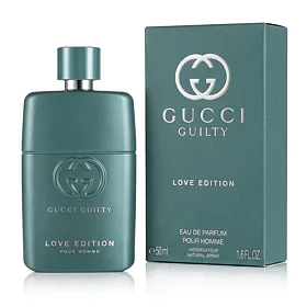 Gucci Guilty Love Edition Pour Homme 2024 Apă de parfum pentru bărbați 50 ml