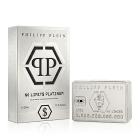Philipp Plein No Limit$ Platinum Apă de parfum pentru bărbați 50 ml
