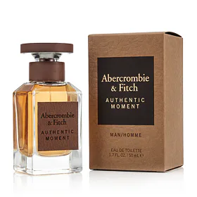Abercrombie & Fitch Authentic Moment Man Apă de toaletă pentru bărbați 50 ml