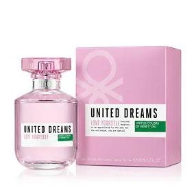 Benetton United Dreams Love Yourself Apă de toaletă pentru femei 80 ml