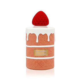 Arabiyat Sugar Strawberry Tres Leches Apă de parfum pentru femei 100 ml