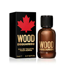 Dsquared2 Wood for Him Apă de toaletă pentru bărbați 5 ml
