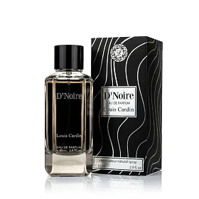 Louis Cardin D'Noire Apă de parfum pentru bărbați 85 ml