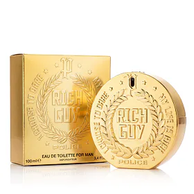 Police Rich Guy Apă de toaletă pentru bărbați 100 ml