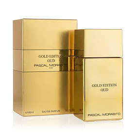 Pascal Morabito Gold Edition Oud Apă de parfum pentru bărbați 100 ml