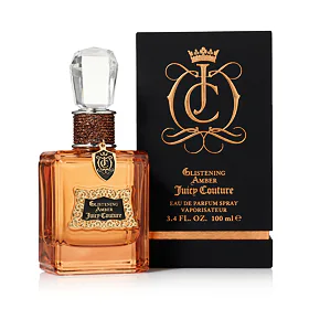 Juicy Couture Glistening Amber Apă de parfum pentru femei 100 ml