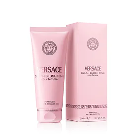 Versace Pour Femme Dylan Blush Pink Gel de duș pentru femei 200 ml